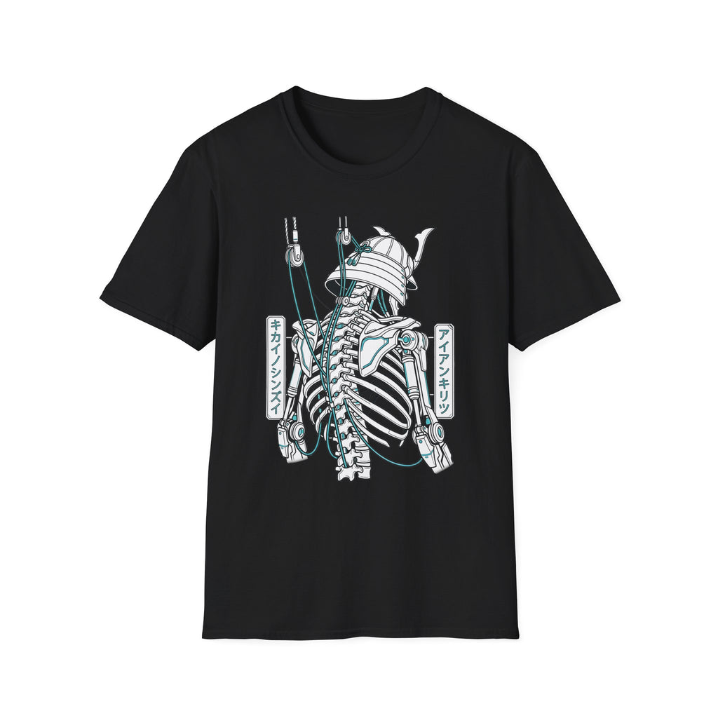 Samurai Cyborg Gym Tee