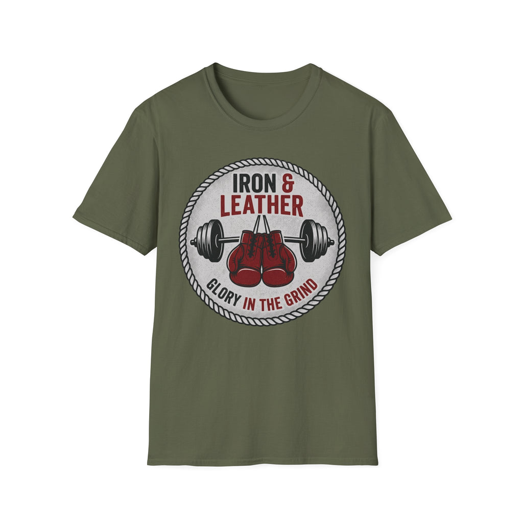 Iron & Leather Gym Tee