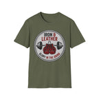 Iron & Leather Gym Tee