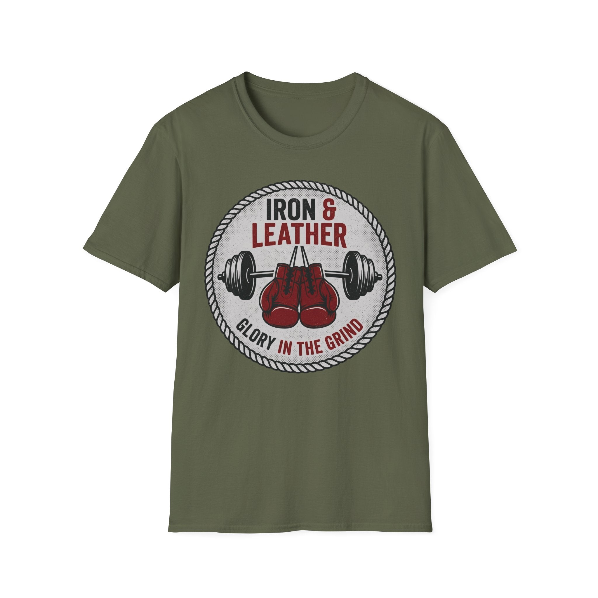 Iron & Leather Gym Tee
