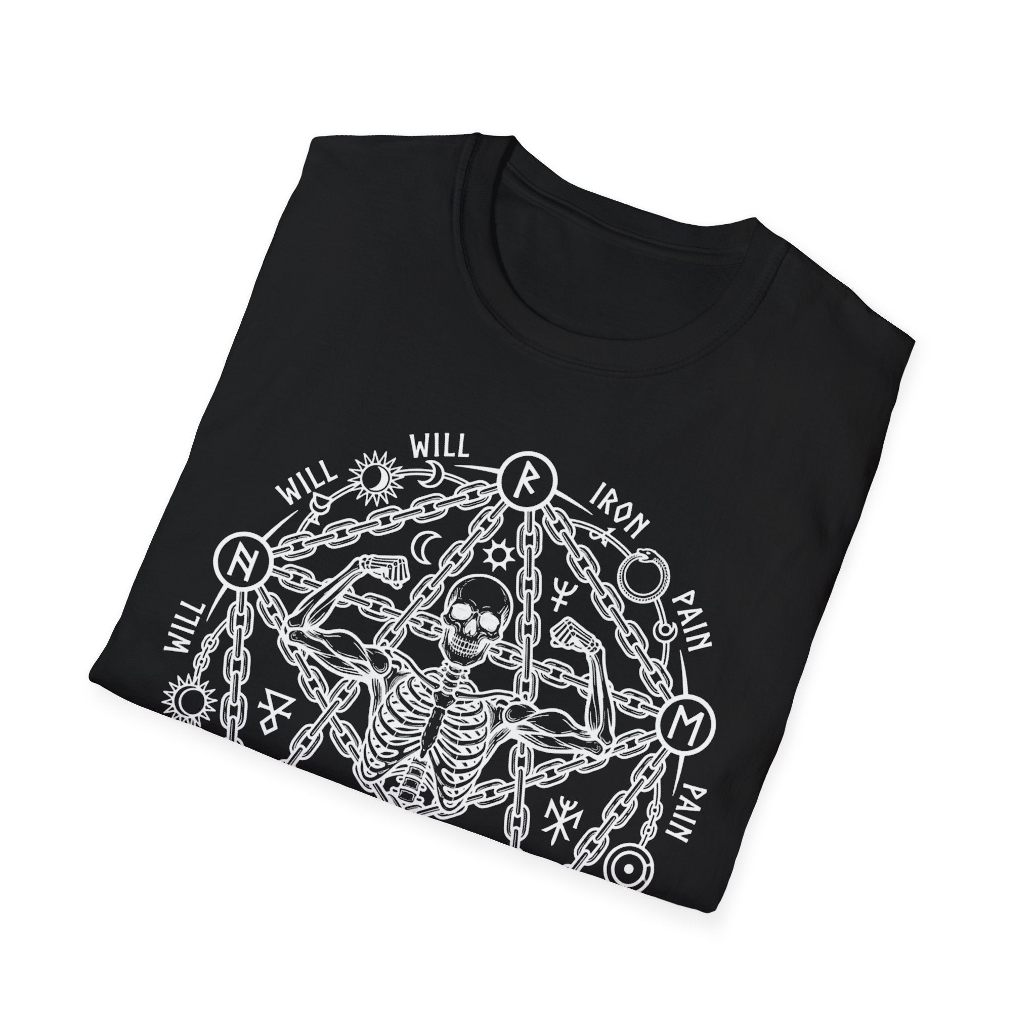 Ascend From The Pit Gym Tee