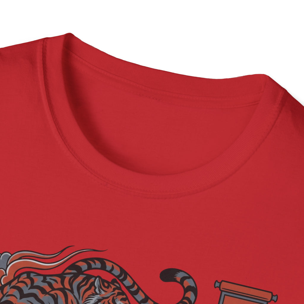 Gravity Tiger Gym Tee