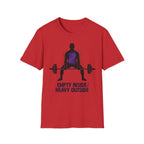 Empty Inside/Heavy Outside Gym Tee