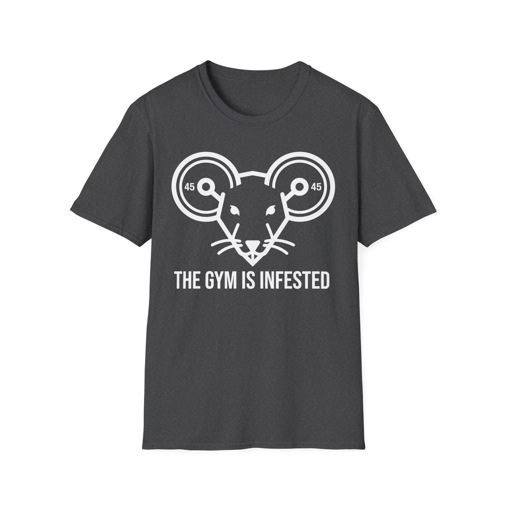 The Gym is Infested Gym Tee