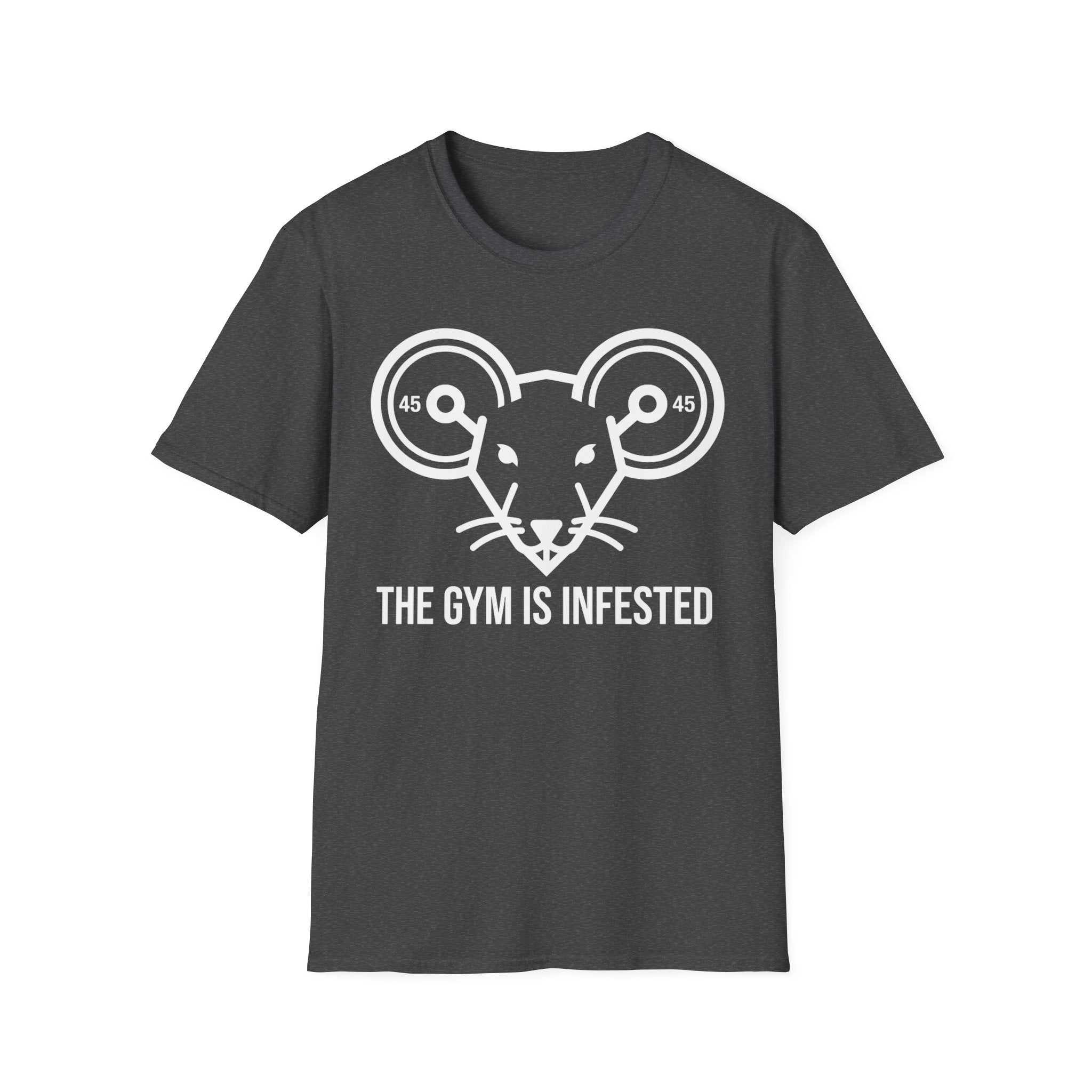 The Gym is Infested Gym Tee