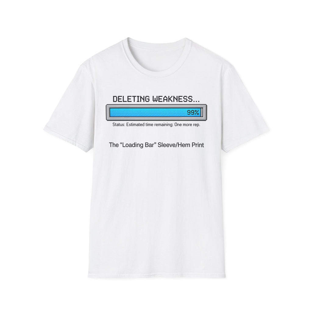 Deleting Weakness Gym Tee