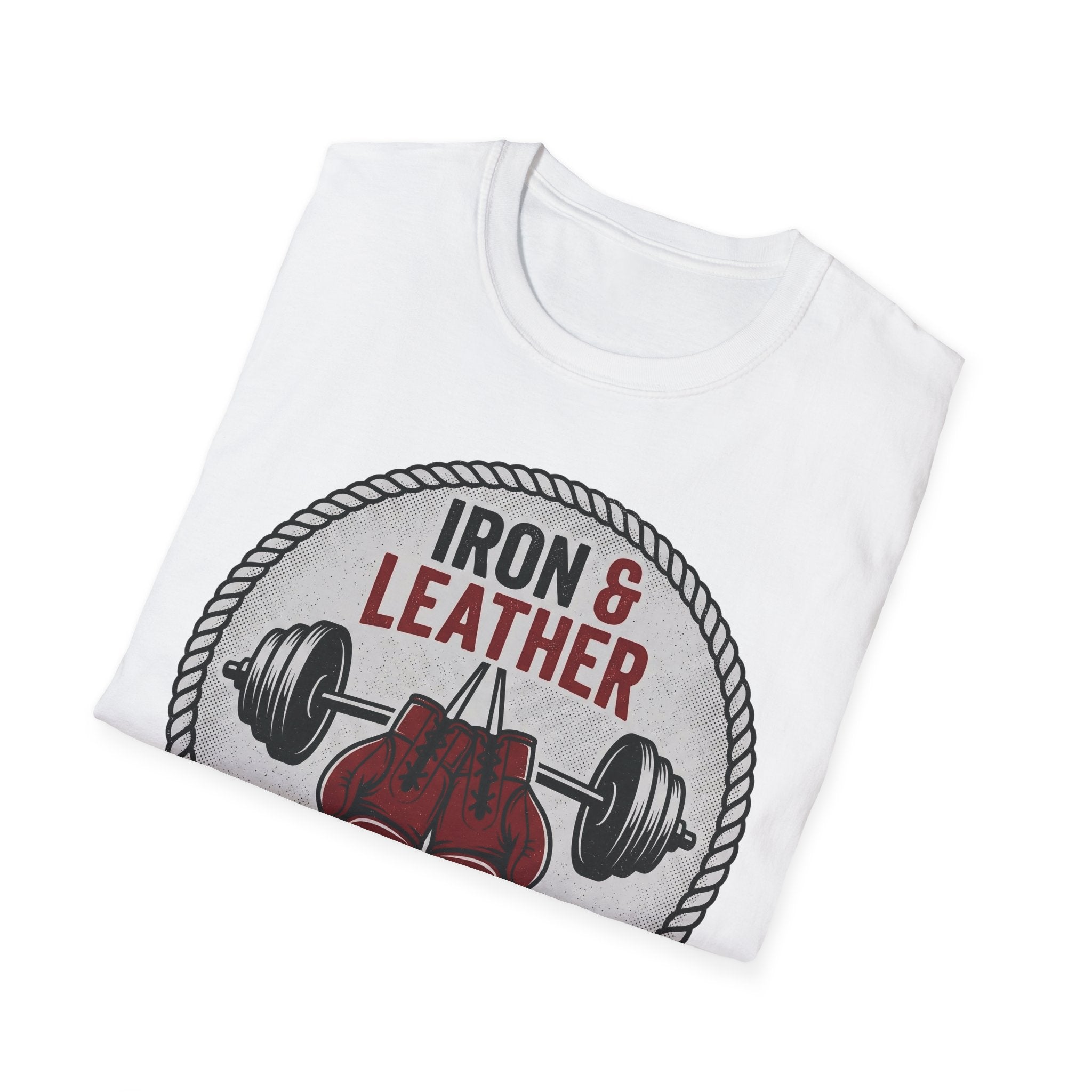 Iron & Leather Gym Tee
