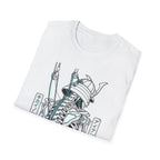 Samurai Cyborg Gym Tee