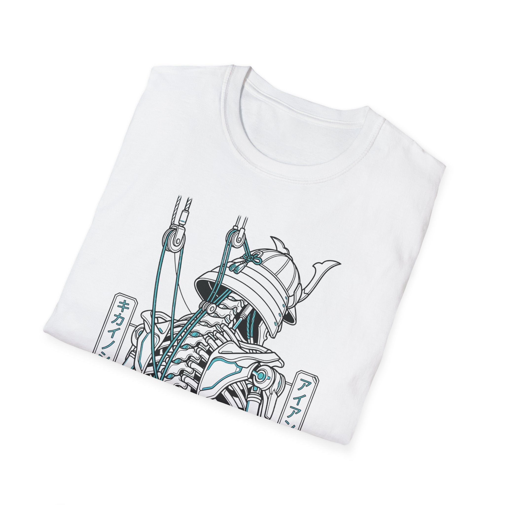 Samurai Cyborg Gym Tee