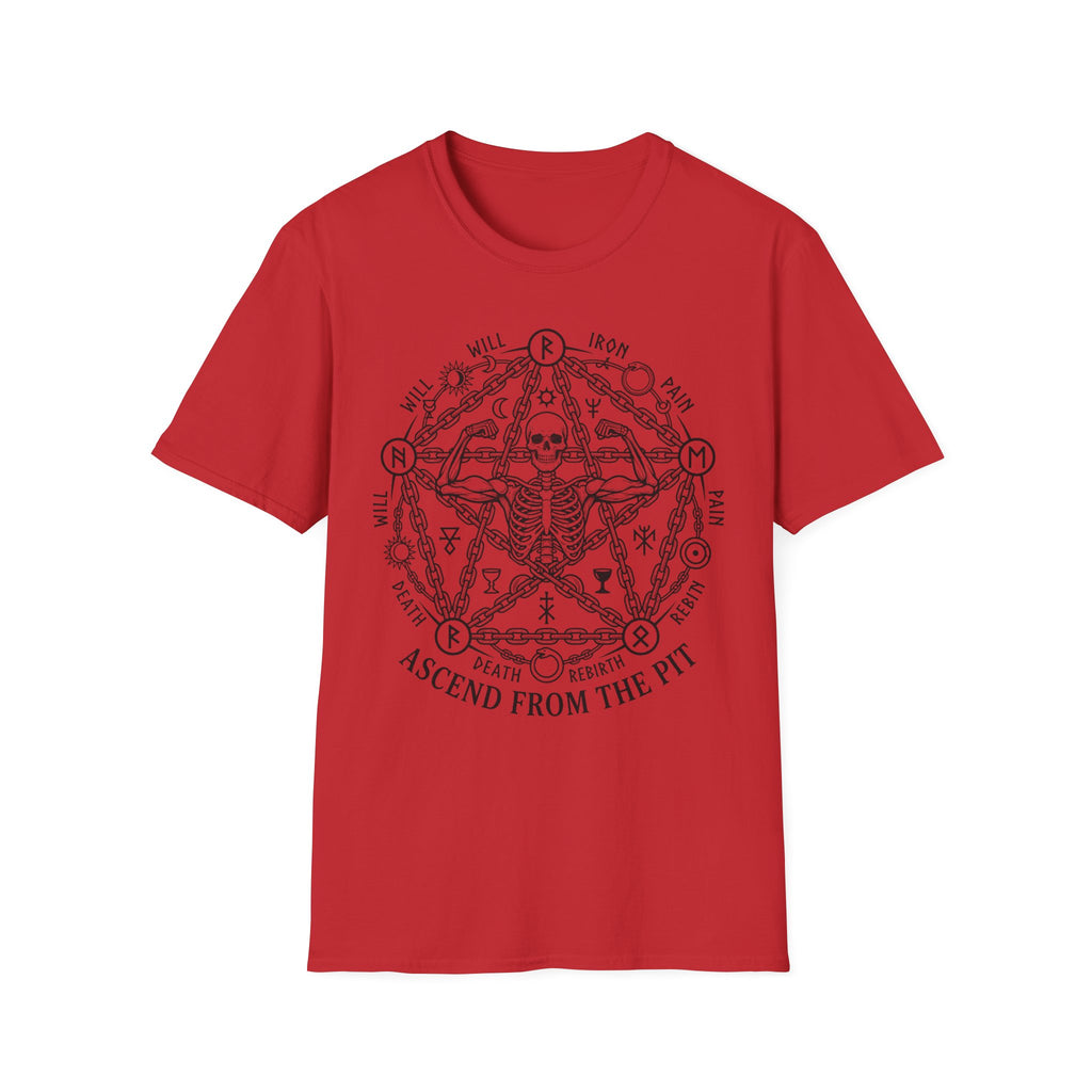 Ascend From The Pit Gym Tee