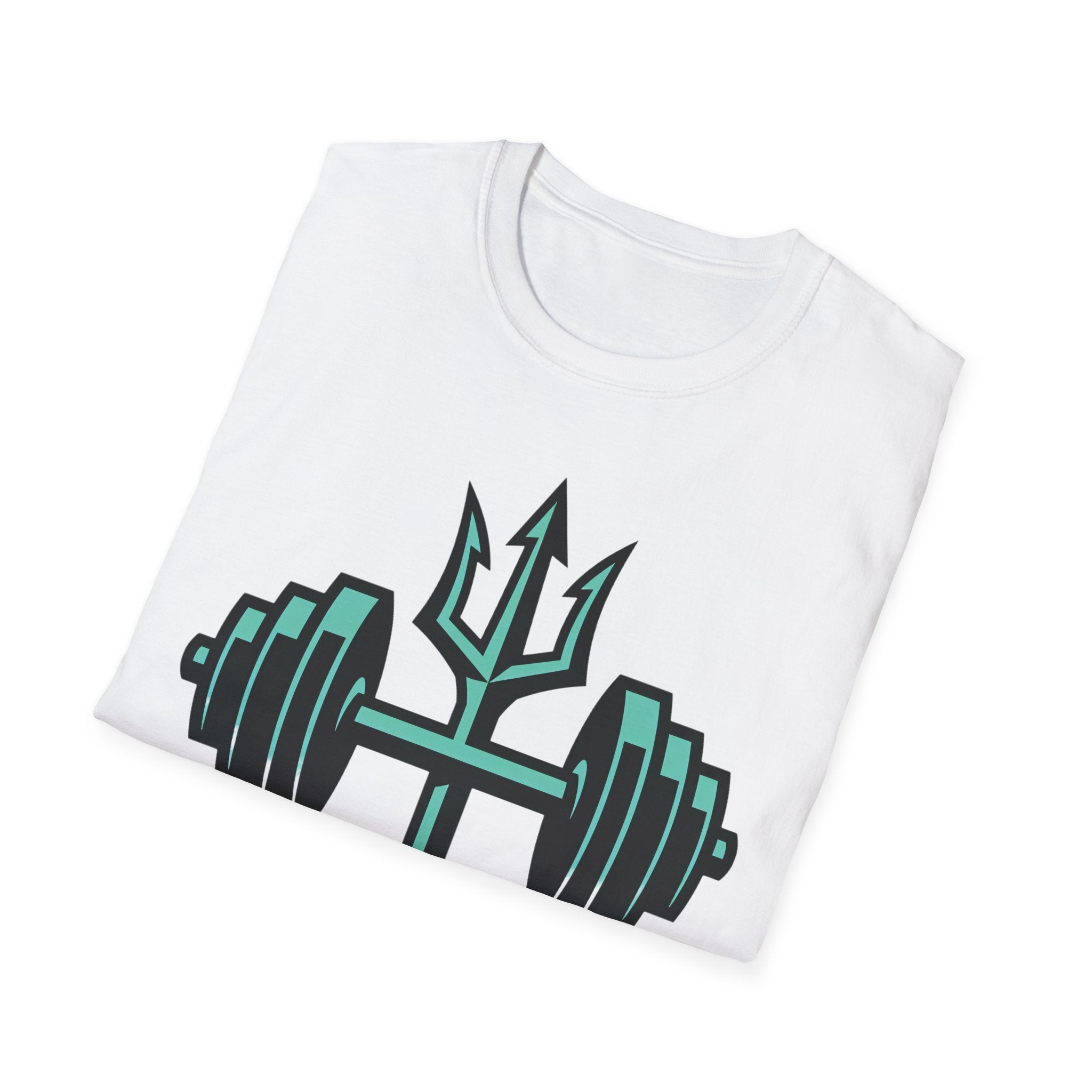 Trident Dumbbell Gym Tee