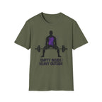 Empty Inside/Heavy Outside Gym Tee
