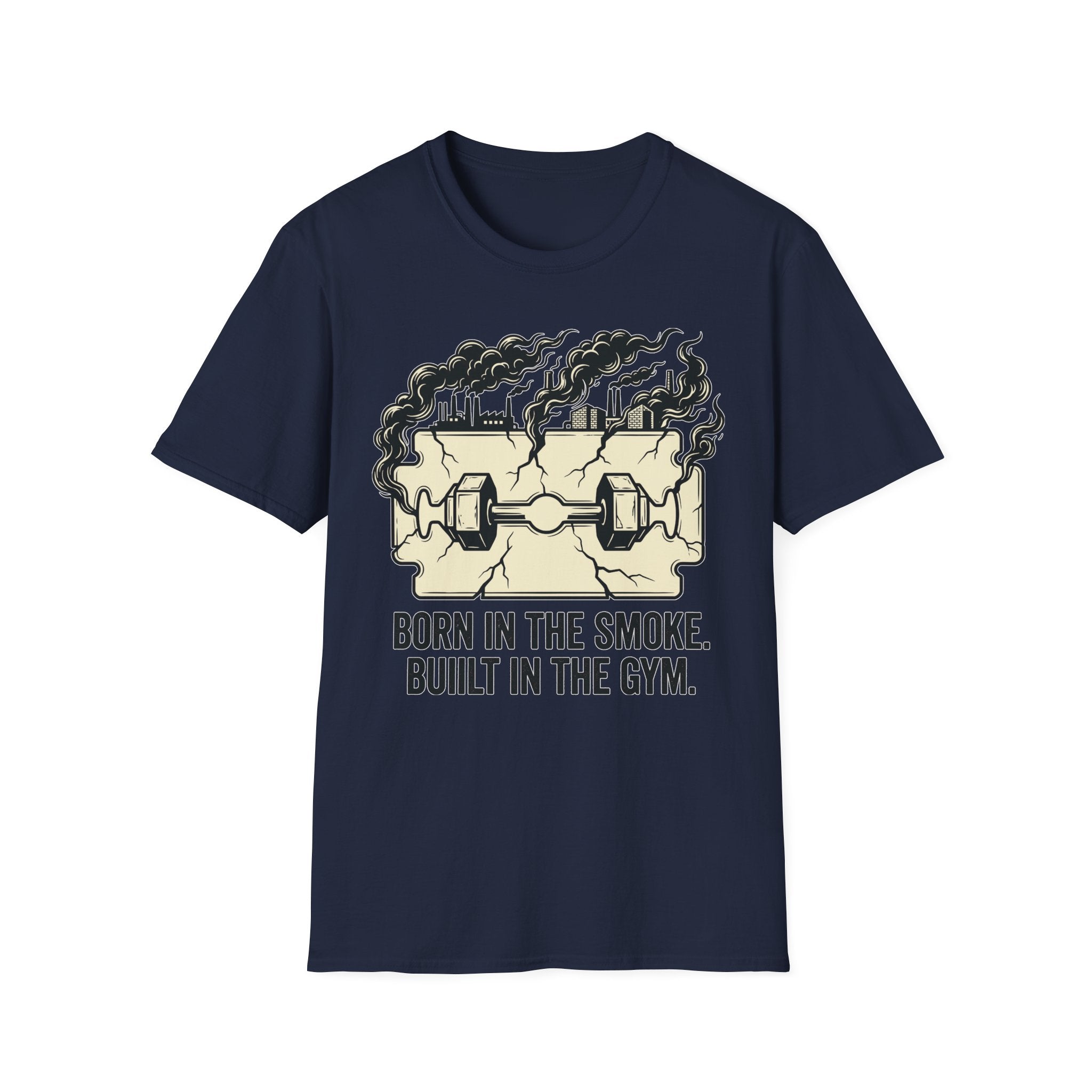 Born In The Smoke Gym Tee
