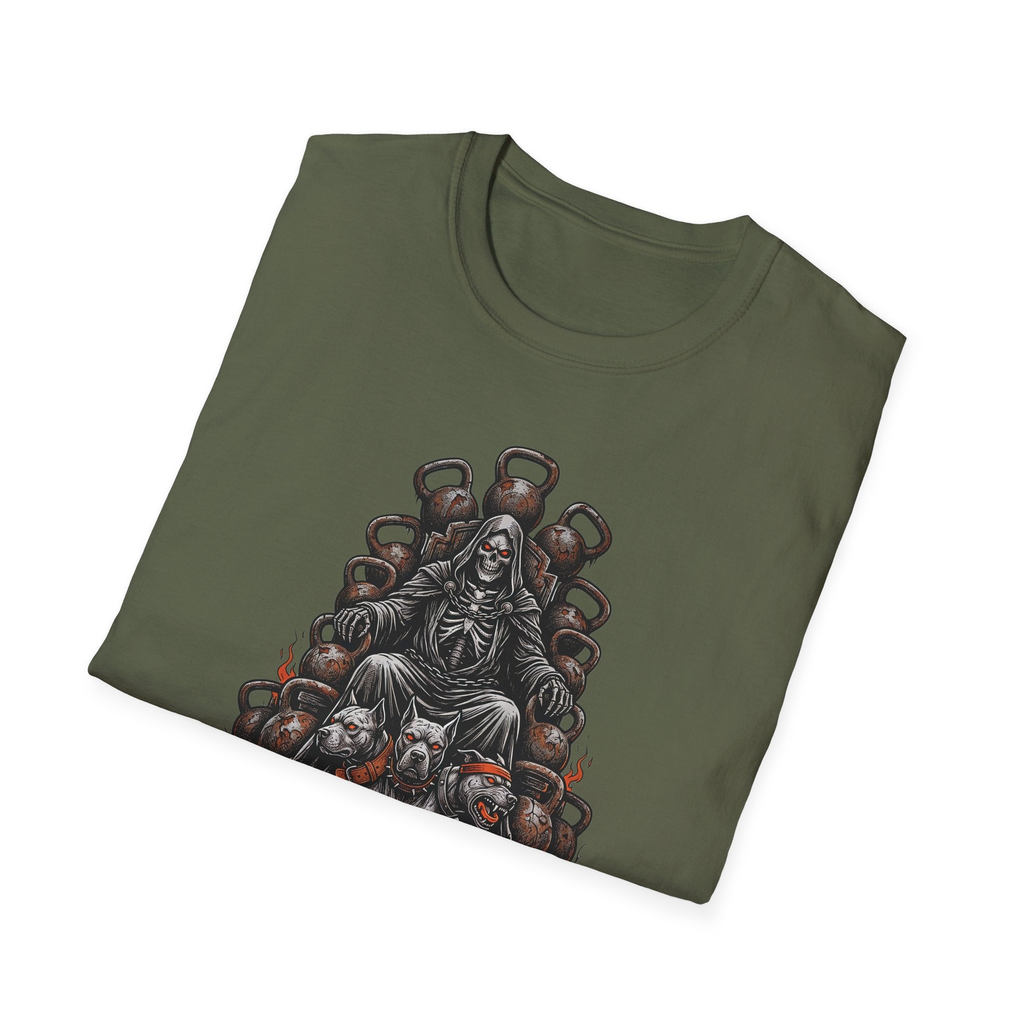 Train Like Your Dead To The World Gym Tee