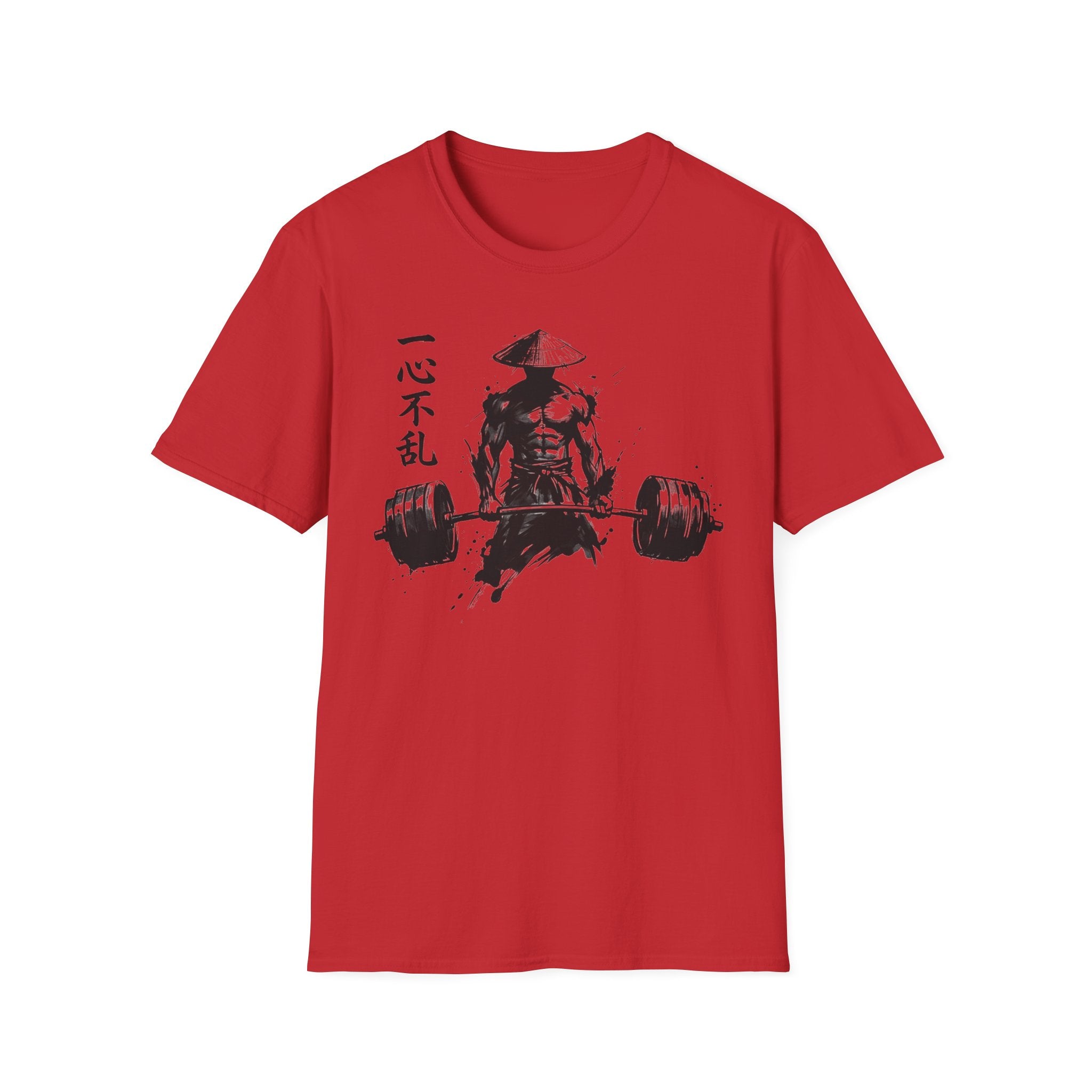 Samurai Dead Lift Gym Tee