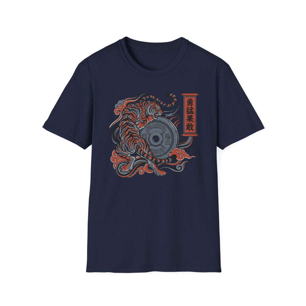Gravity Tiger Gym Tee
