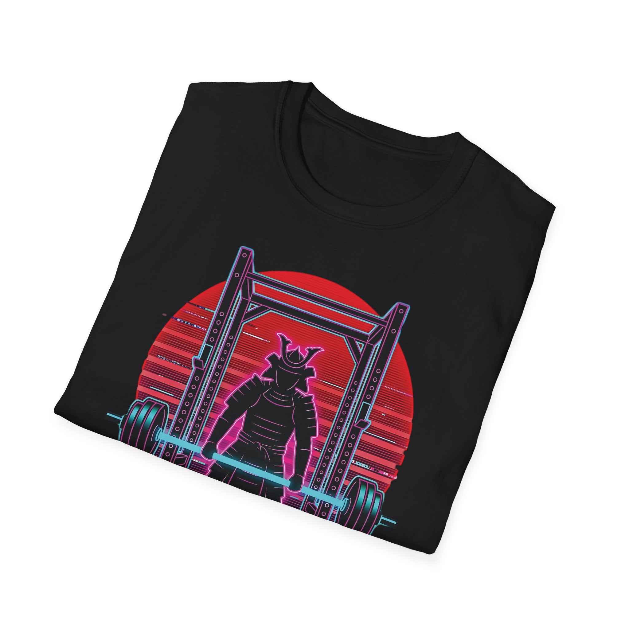 Glitch Shogun Gym Tee