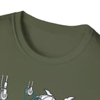 Samurai Cyborg Gym Tee