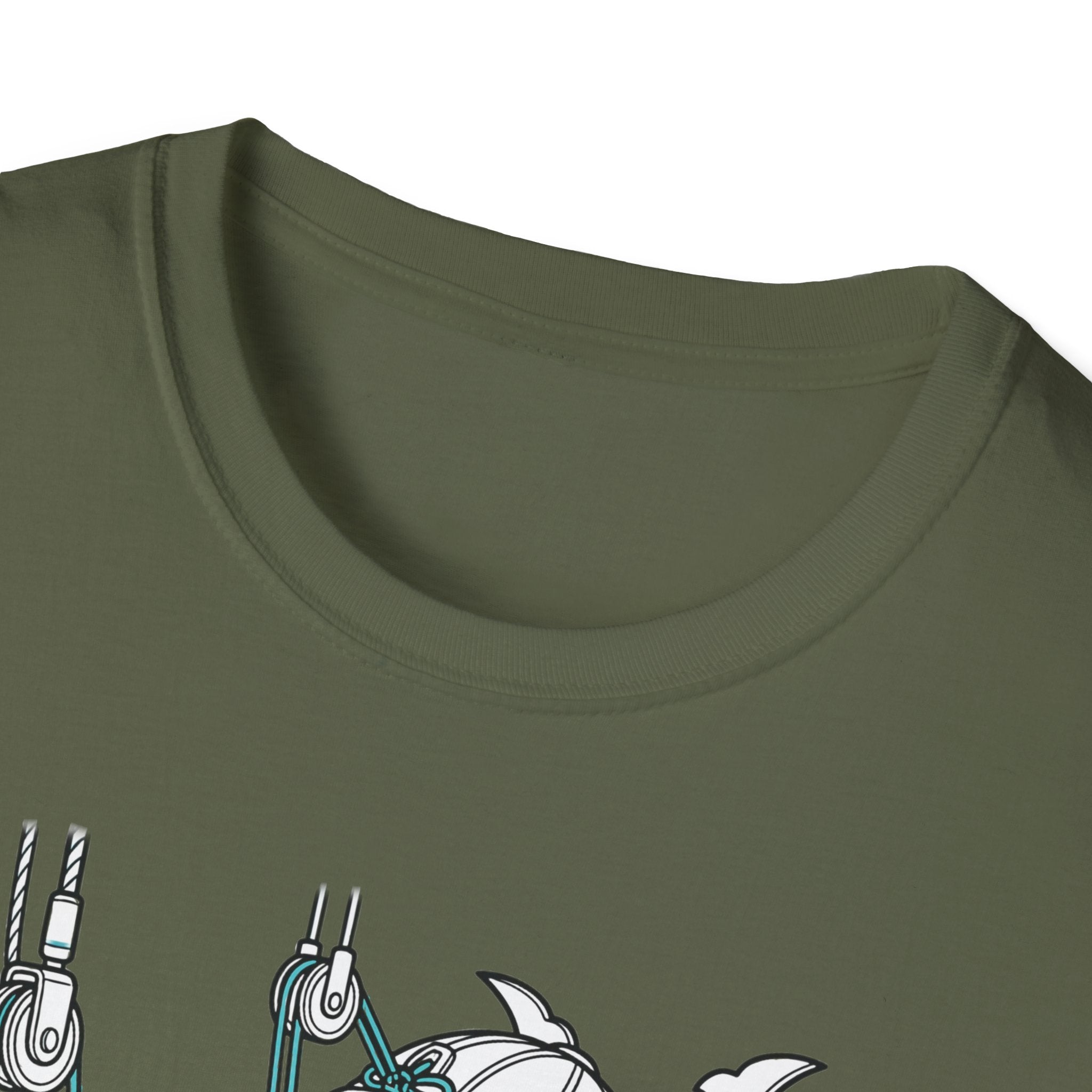 Samurai Cyborg Gym Tee
