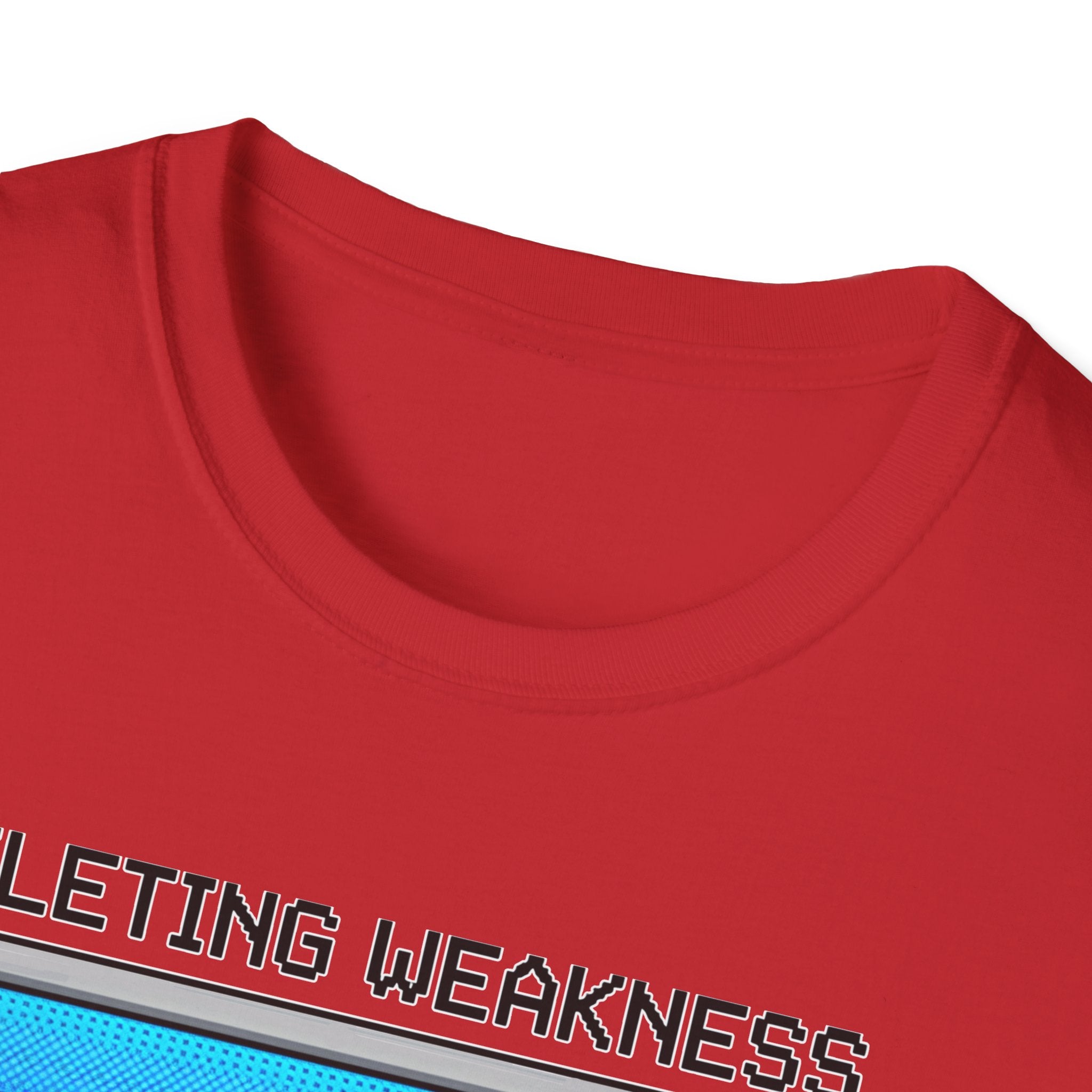 Deleting Weakness Gym Tee