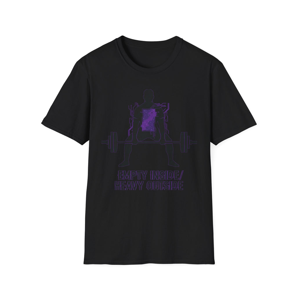 Empty Inside/Heavy Outside Gym Tee