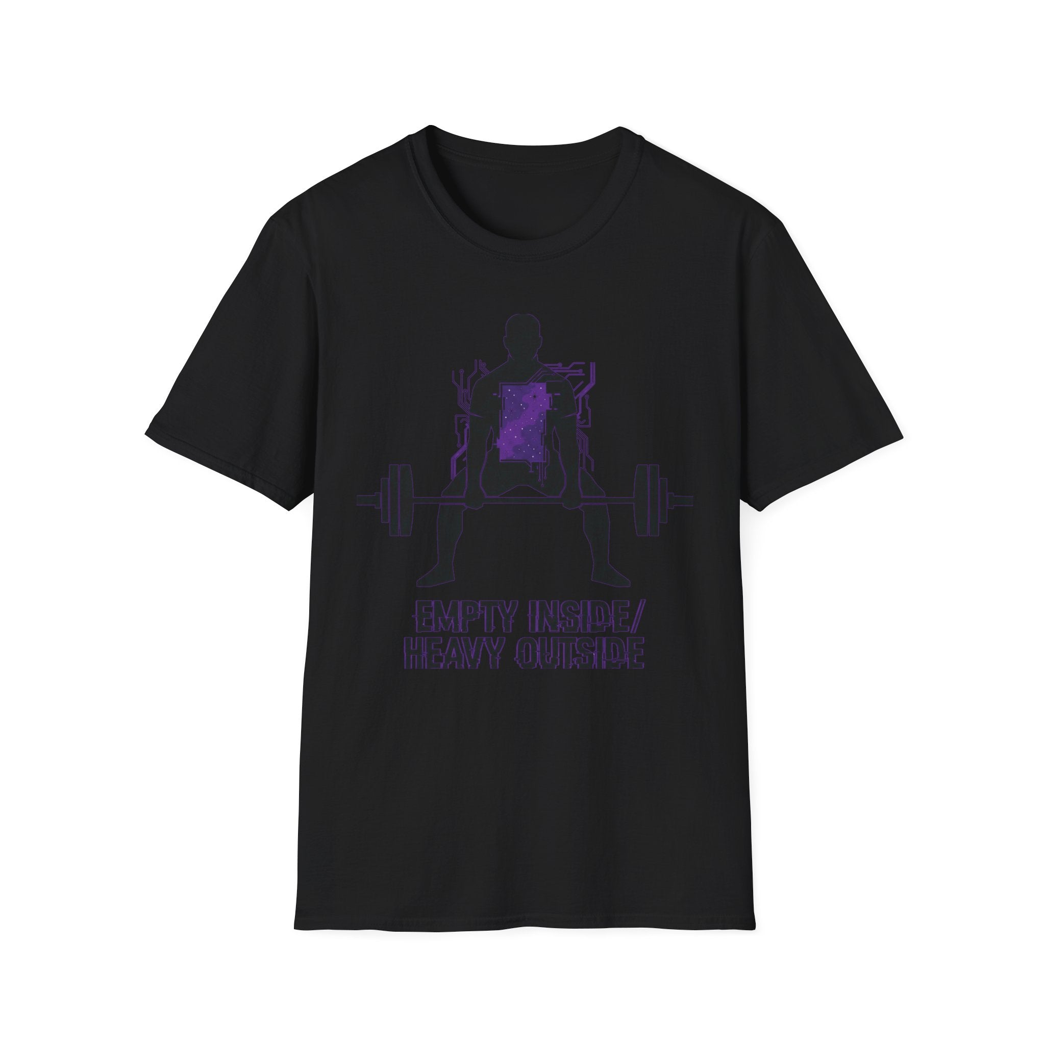 Empty Inside/Heavy Outside Gym Tee