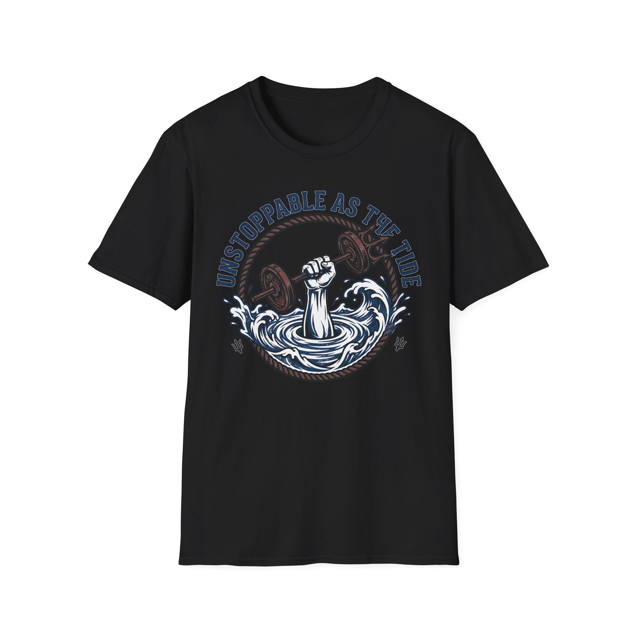 Unstoppable As The Tide Gym Tee