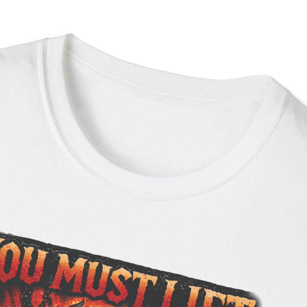 You Must Lift Gym Tee