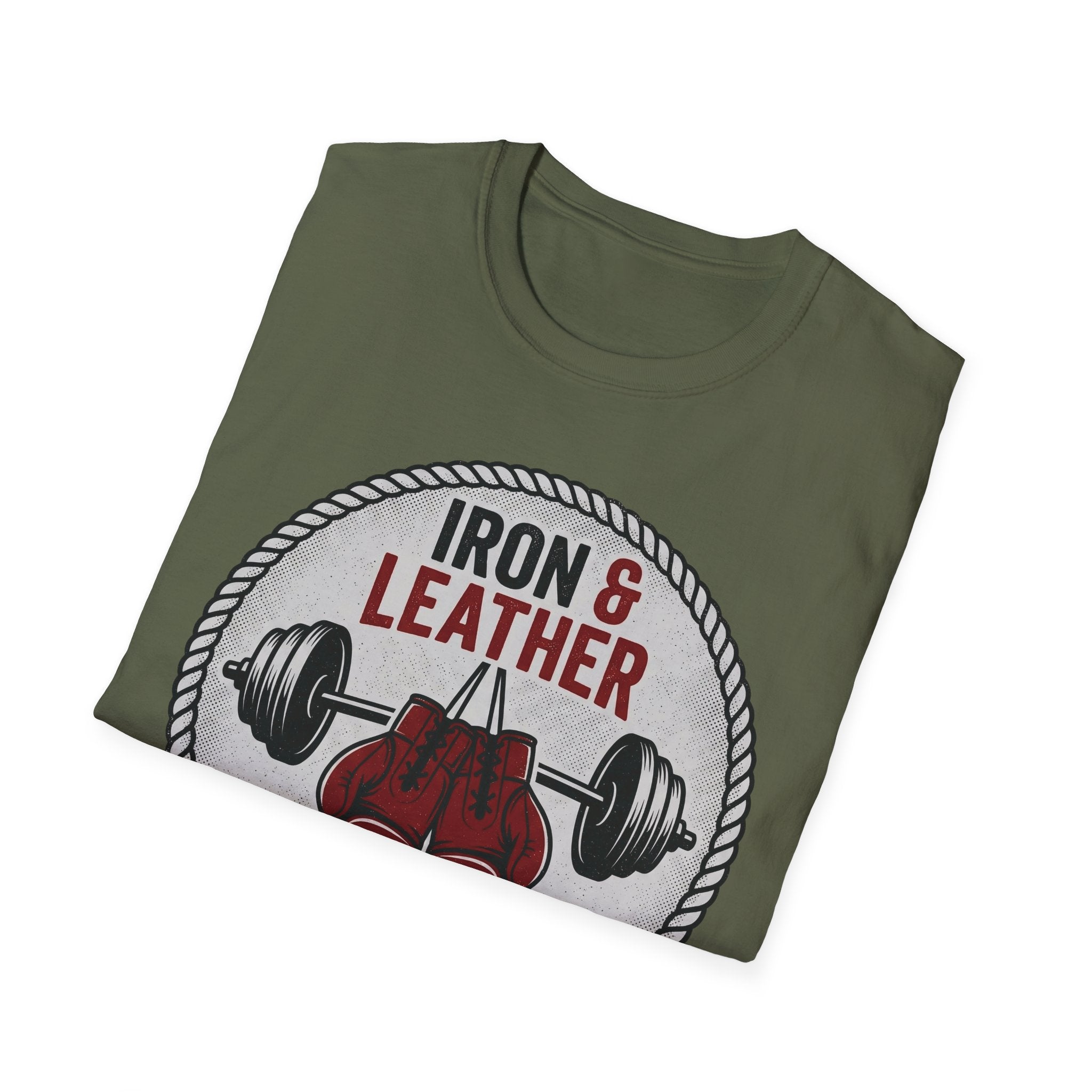 Iron & Leather Gym Tee