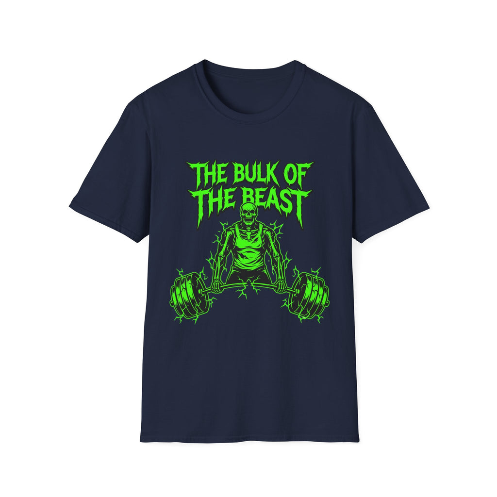 The Bulk of the Beast Gym Tee Shopify product