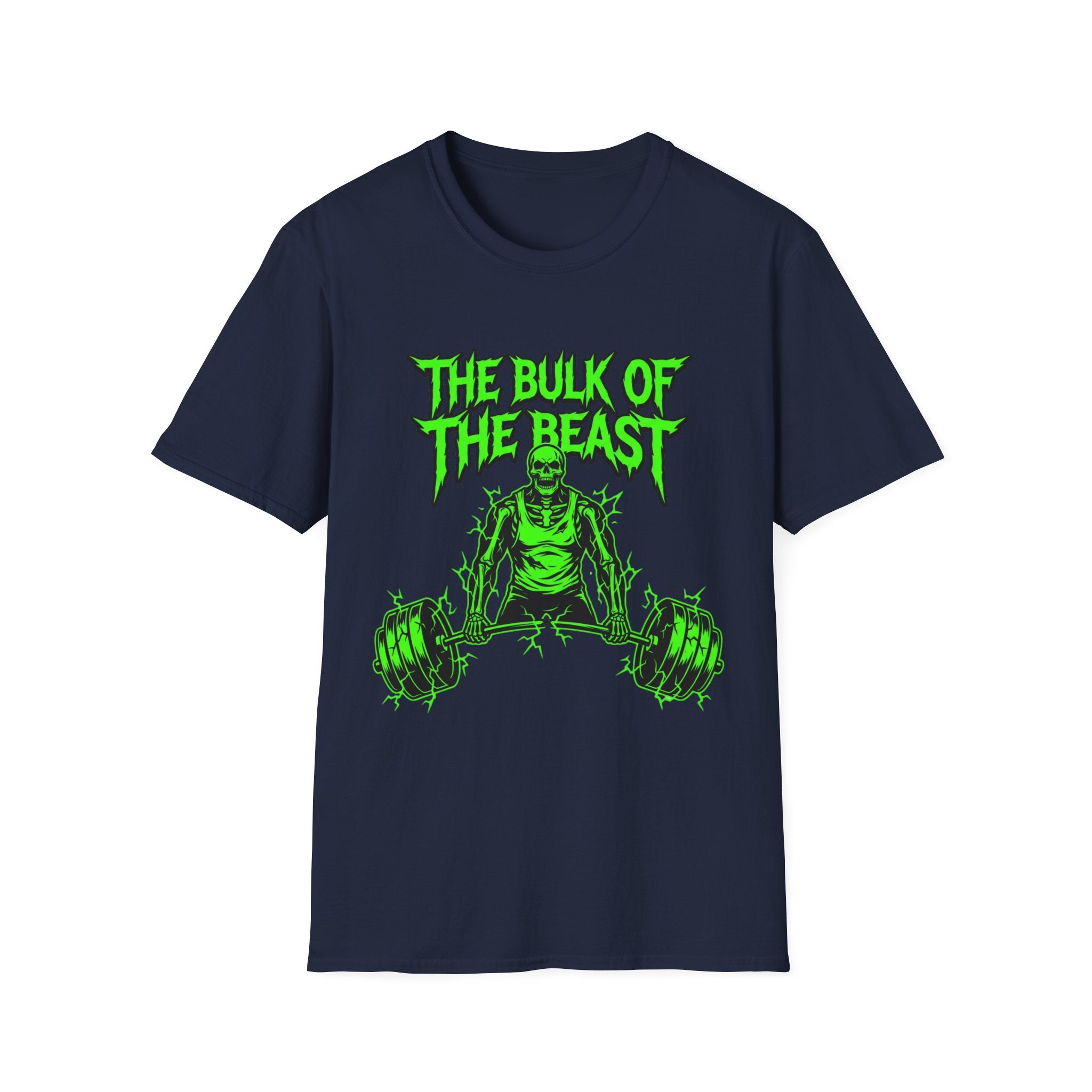 The Bulk of the Beast Gym Tee Shopify product