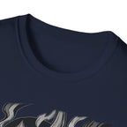 Black & White Oni Demon Gym Tee