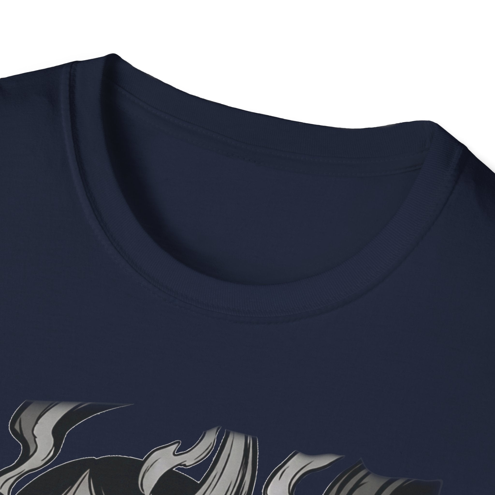 Black & White Oni Demon Gym Tee
