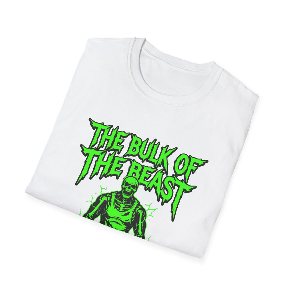 The Bulk of the Beast Gym Tee Shopify product