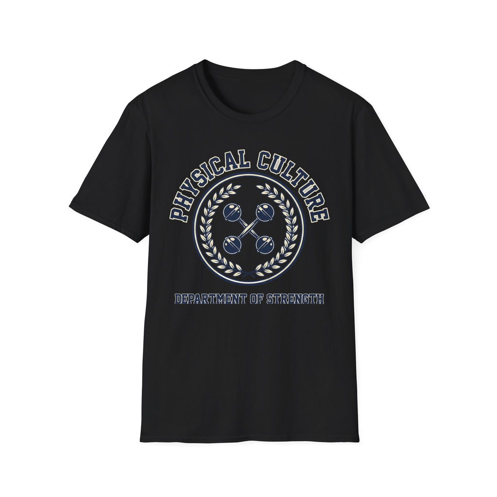 Department of Strength Gym Tee