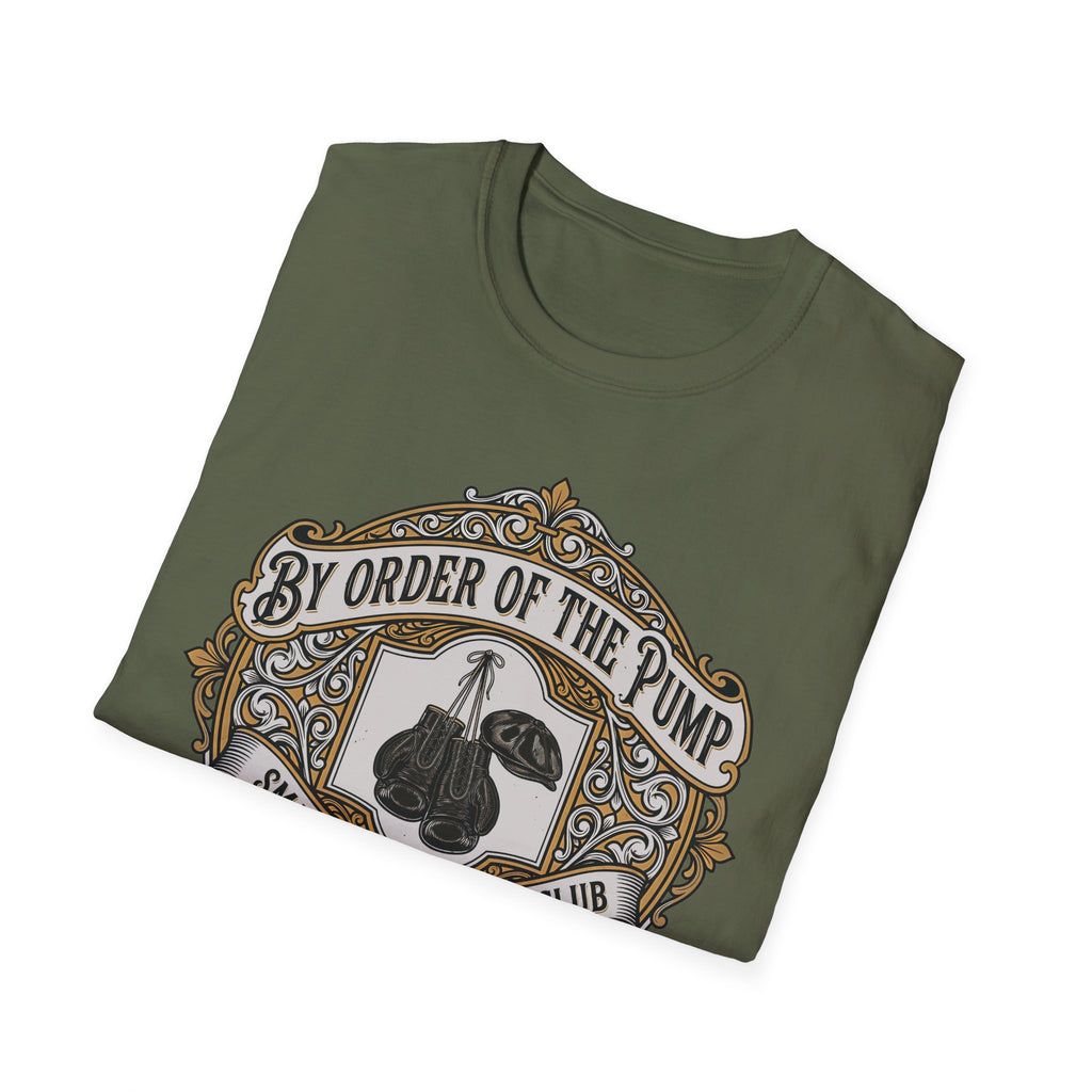 By Order of The Pump Gym Tee
