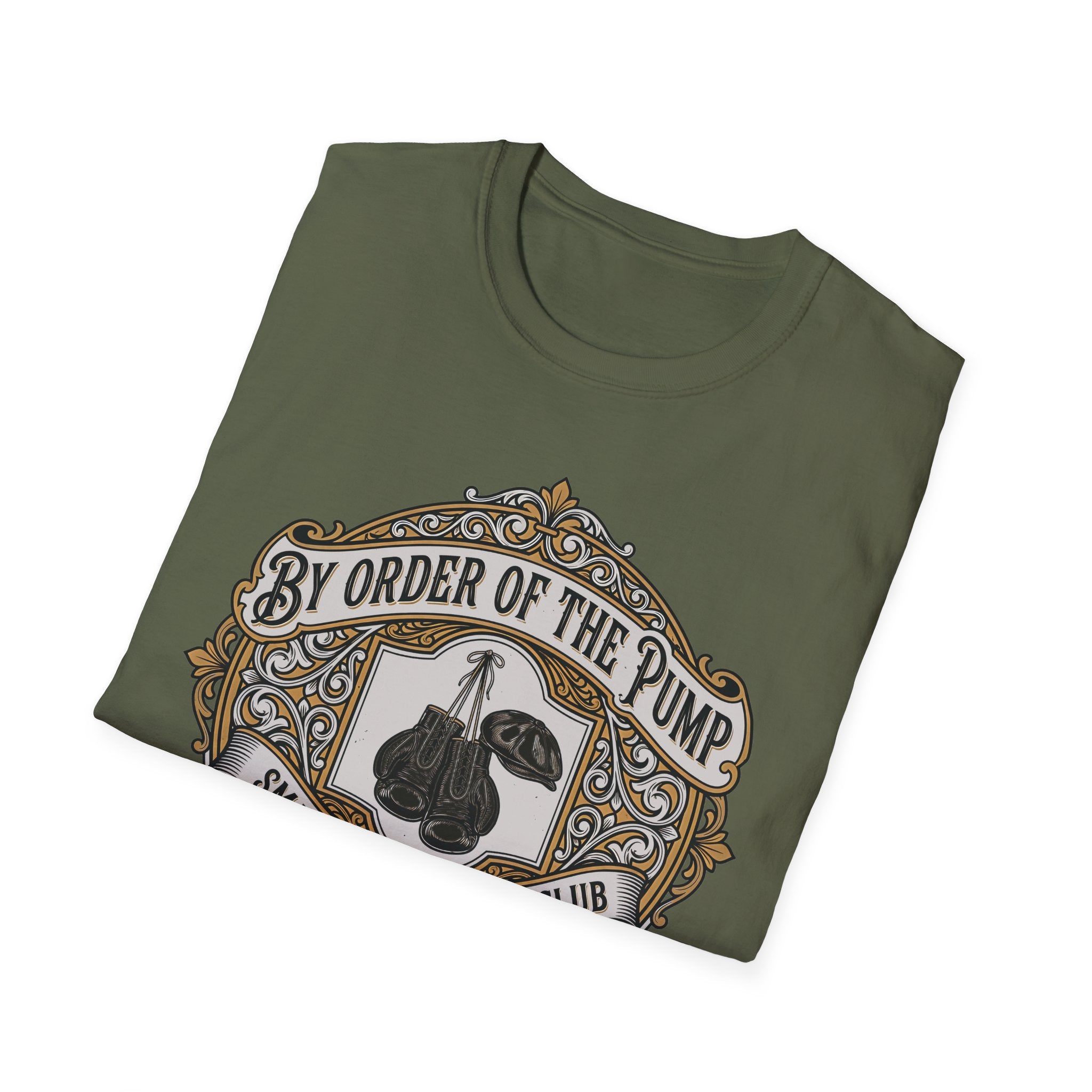 By Order of The Pump Gym Tee