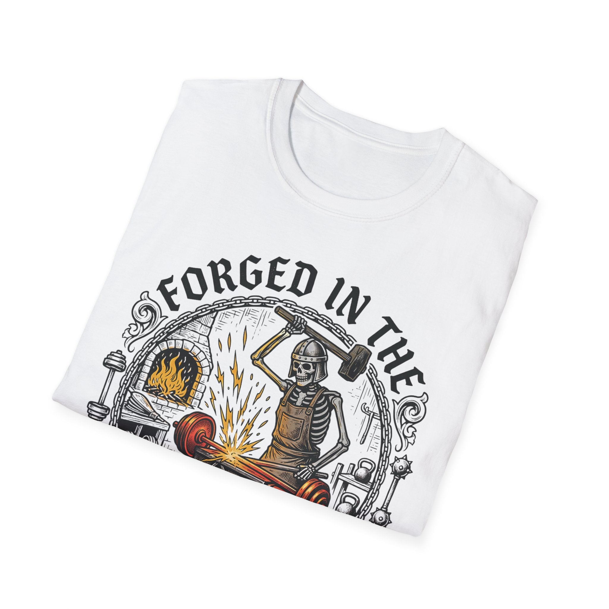 Forged In The Iron Citadel Gym Tee