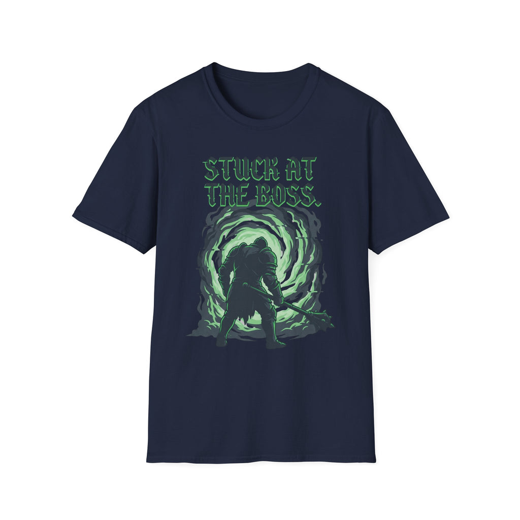 Stuck At The Boss Gym Tee