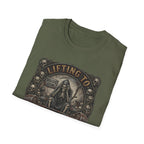 Lifting to Forget The Void Gym Tee