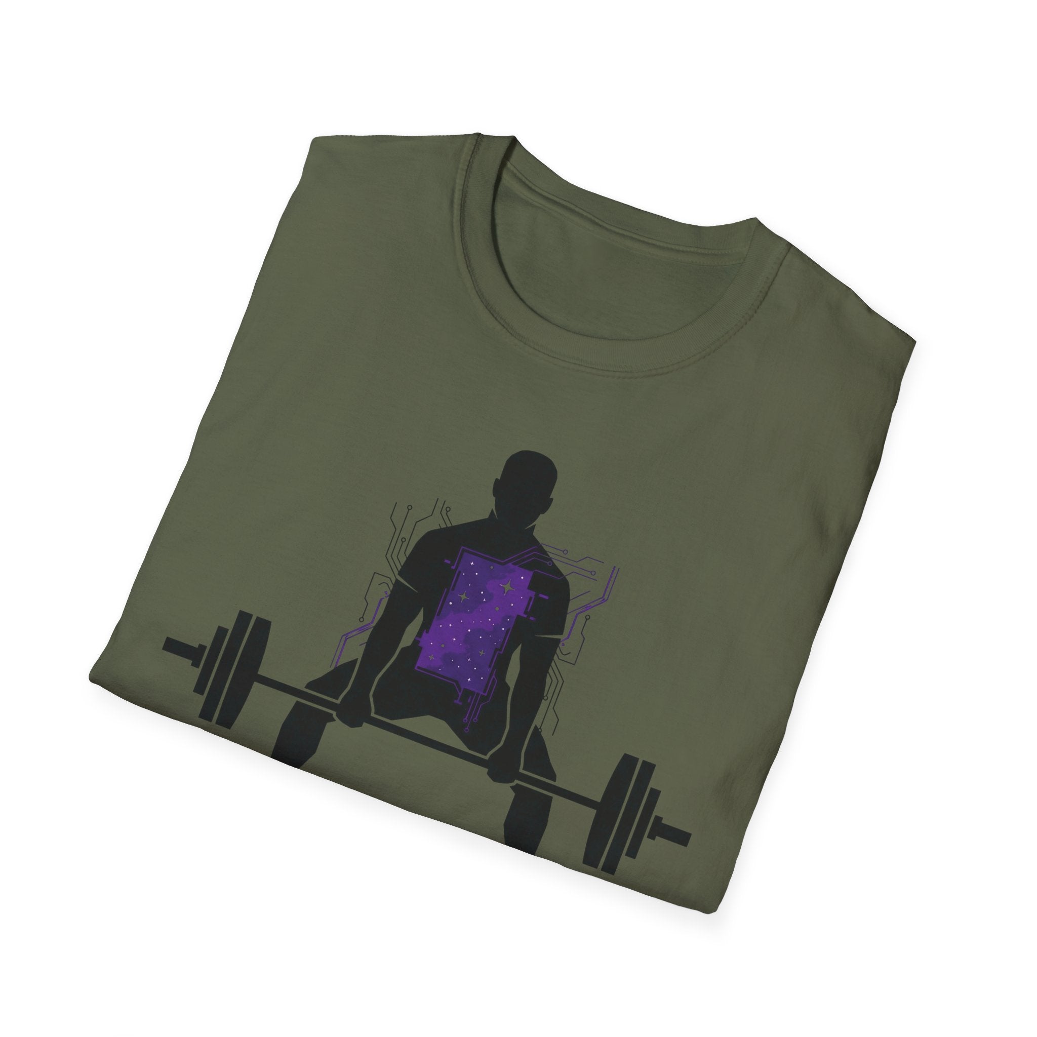 Empty Inside/Heavy Outside Gym Tee