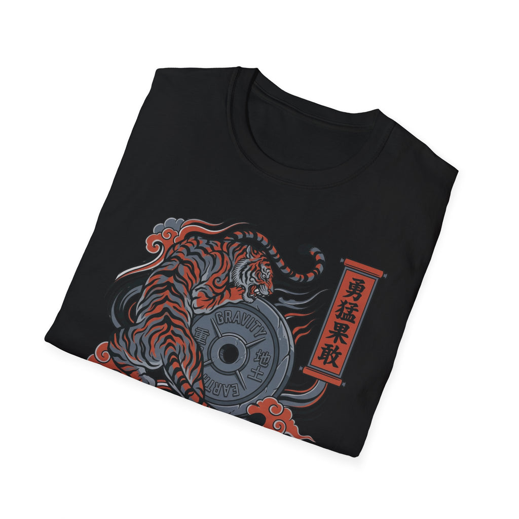 Gravity Tiger Gym Tee