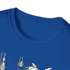 Samurai Cyborg Gym Tee