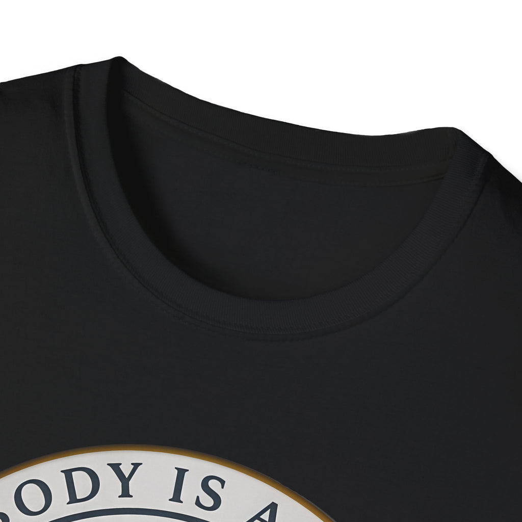 Body Is A Temple Gym Tee