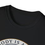 Body Is A Temple Gym Tee