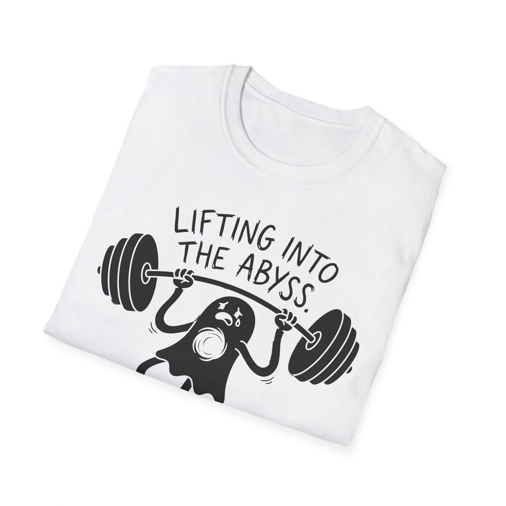Lifting Into The Abyss Gym Tee