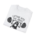 Lifting Into The Abyss Gym Tee