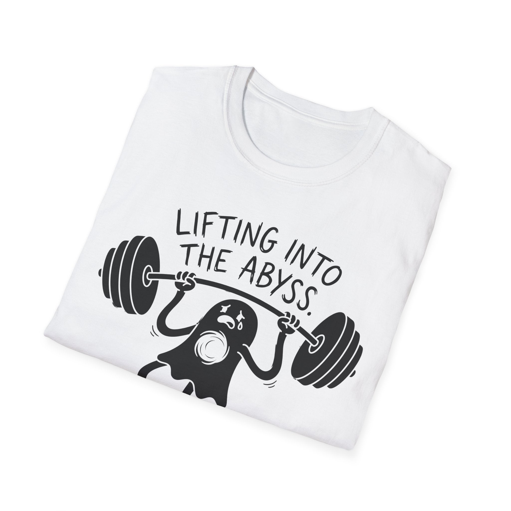 Lifting Into The Abyss Gym Tee
