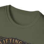 Lifting to Forget The Void Gym Tee