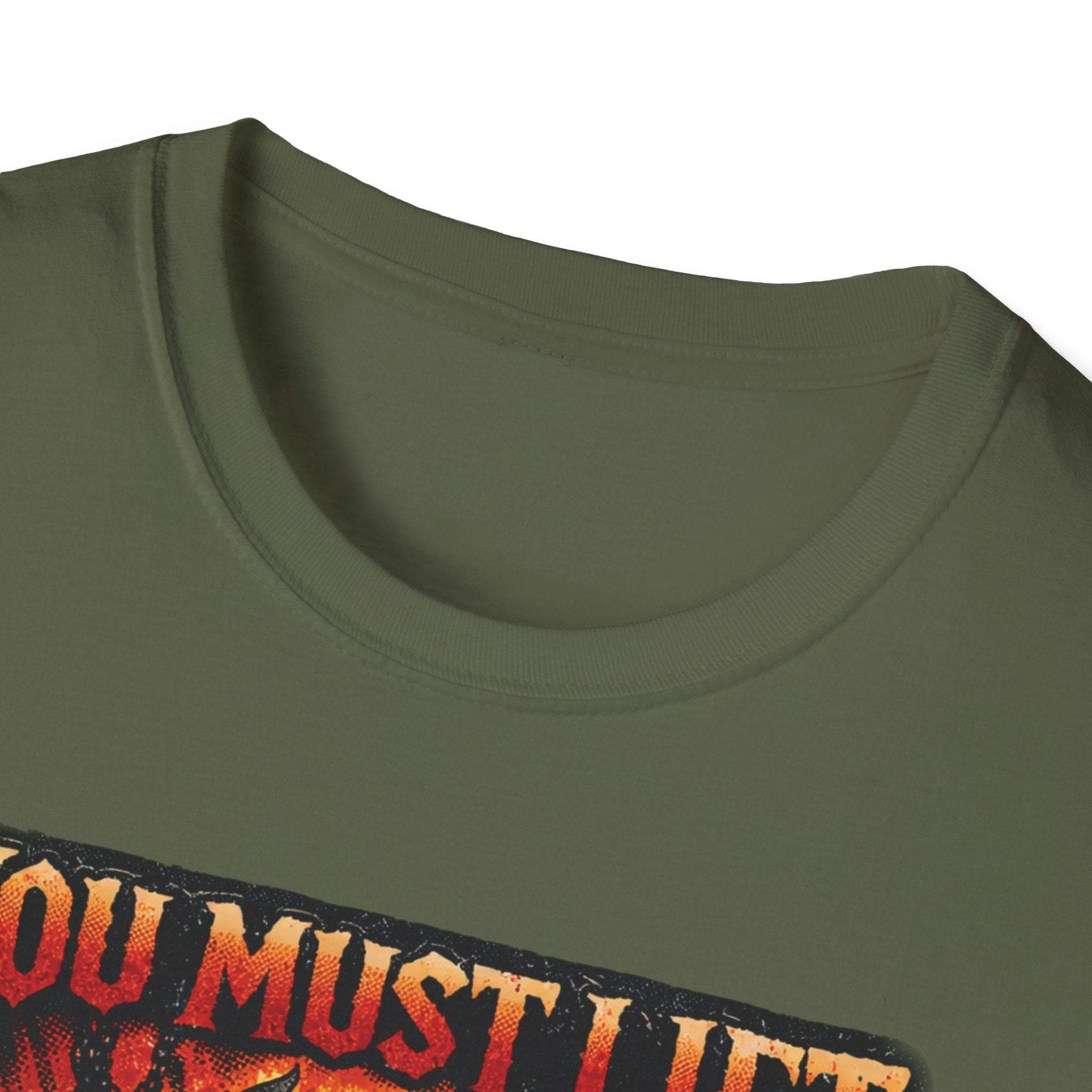 You Must Lift Gym Tee